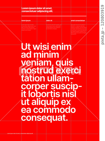 Layout template for events or business related. Layout template for events or business related. 120803919