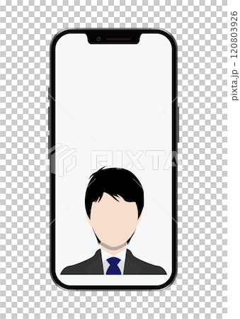 Smartphone and online 120803926