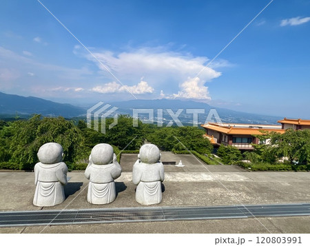 伊香保の法水寺から眺める風景 120803991