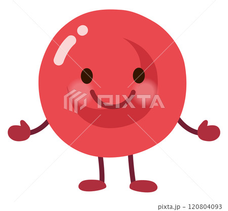 赤血球キャラクター 細胞浸透 医療 赤血球キャラクター 細胞浸透 医療 120804093