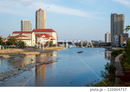 阪急電鉄今津線鉄橋 阪急電鉄今津線鉄橋 120804737