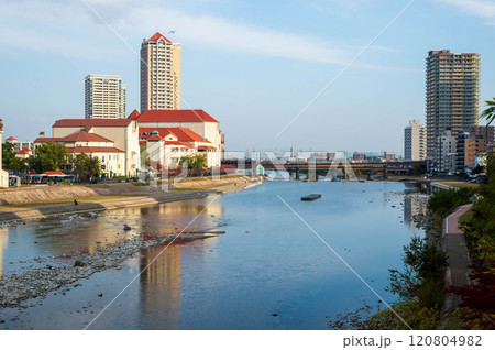 阪急電鉄今津線鉄橋 阪急電鉄今津線鉄橋 120804982