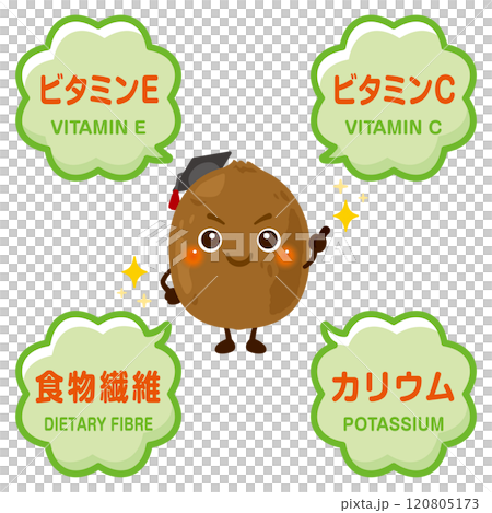 獼猴桃的性狀及所含成分圖解 獼猴桃的性狀及所含成分圖解 120805173