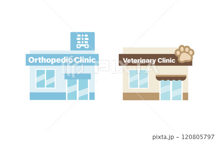 接骨院と動物病院 120805797