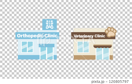 接骨院と動物病院 120805797