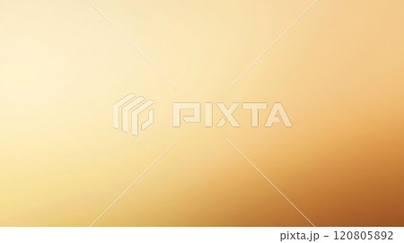 The subtle shift from warm cream to pale yellow in the gradient brings a touch of warmth 120805892