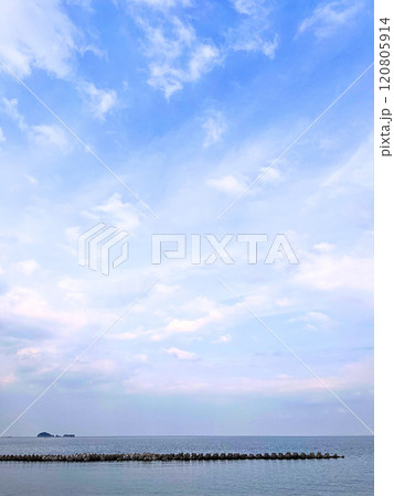 海に広がる雲 海に広がる雲 120805914