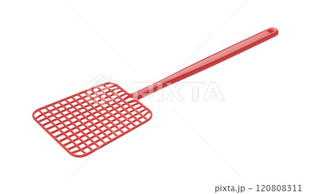Red fly swatter Red fly swatter 120808311