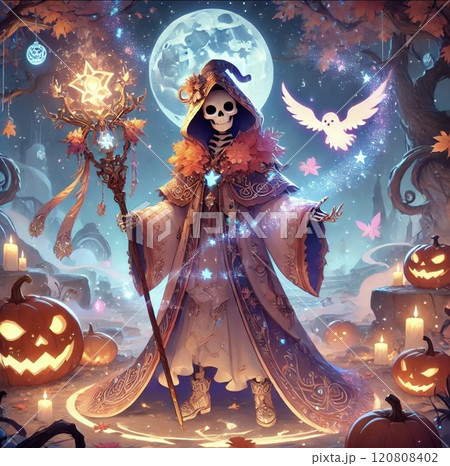 ハロウィンイラスト ハロウィンイラスト 120808402