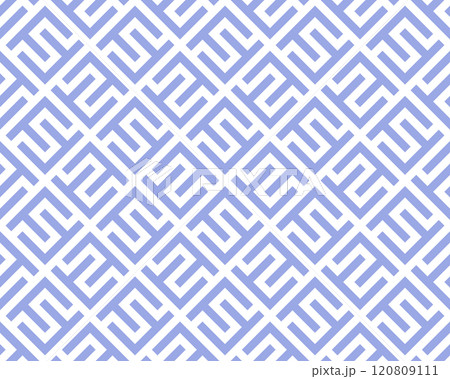 Abstract geometric pattern. A seamless vector background. White and blue ornament. Graphic modern pattern. Simple lattice graphic design Abstract geometric pattern. A seamless vector background. White and blue ornament. Graphic modern pattern. Simple lattice graphic design 120809111