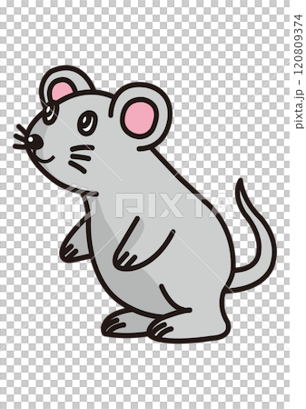 老鼠插畫漫畫風格 老鼠插畫漫畫風格 120809374
