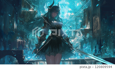 ファンタジー風幻想的なRPG ファンタジー風幻想的なRPG 120809594