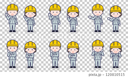 Male and female construction workers 03 120810515