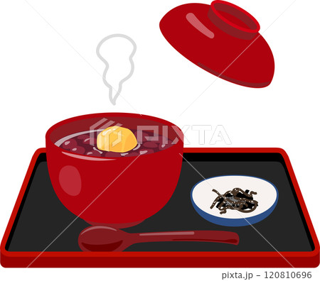 栗ぜんざいと塩昆布 栗ぜんざいと塩昆布 120810696