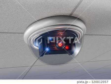 防犯イメージ （防犯カメラ／監視カメラ） 120812057