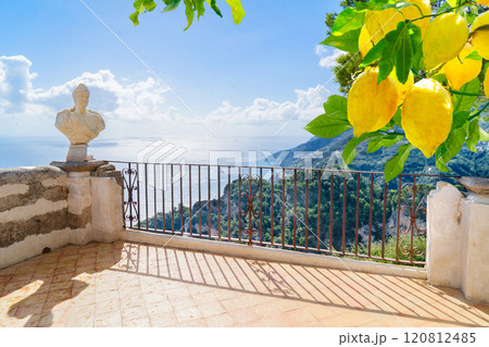 Ravello village, Amalfi coast of Italy 120812485