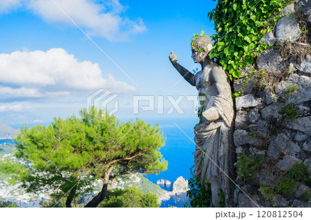 Capri island, Italy 120812504