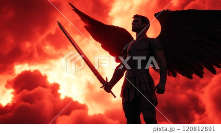 Michal the archangel 120812891
