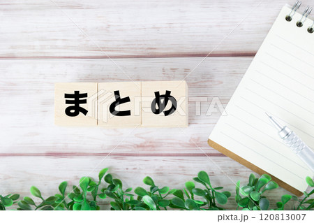 まとめ 文字ブロック 白木目背景と植物6 まとめ 文字ブロック 白木目背景と植物6 120813007