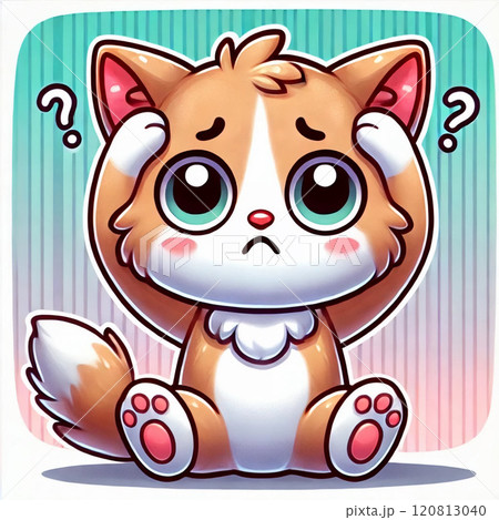 困った猫 120813040