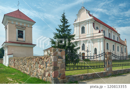 Golshany, Belarus the monastery. 120813355
