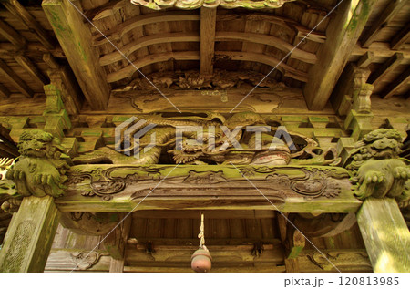 埼玉県皆野町上日野沢の八坂神社 120813985