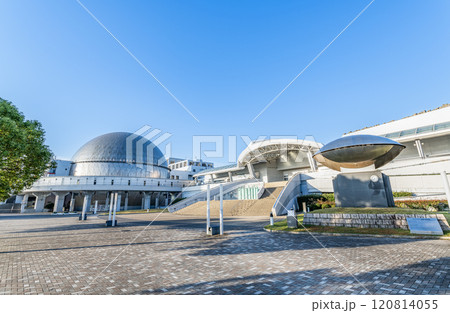 愛知県名古屋市 名古屋の人気観光施設 晴天の名古屋港水族館 愛知県名古屋市 名古屋の人気観光施設 晴天の名古屋港水族館 120814055