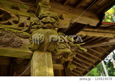 埼玉県皆野町上日野沢の八坂神社 120814078