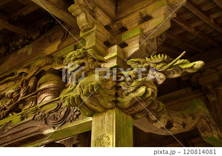 埼玉県皆野町上日野沢の八坂神社 埼玉県皆野町上日野沢の八坂神社 120814081