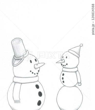 雪だるまセット 雪だるまセット 120814388
