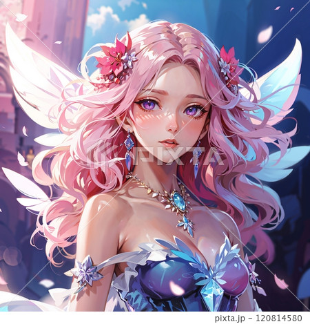 女の子【AI生成画像】 120814580