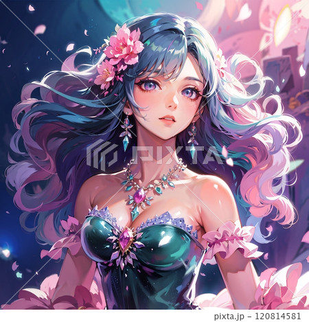 女の子【AI生成画像】 120814581