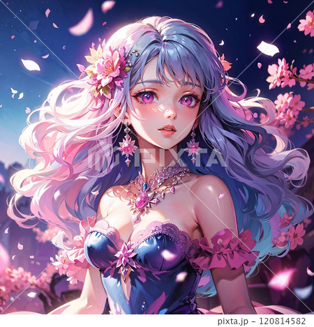 女の子【AI生成画像】 女の子【AI生成画像】 120814582