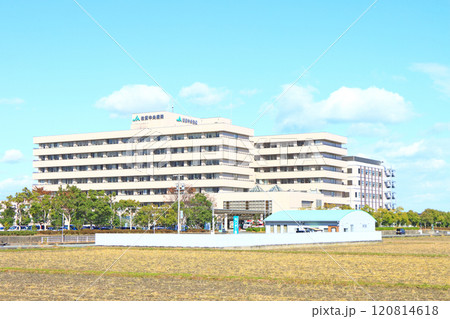 三重県松阪市、松阪中央総合病院の風景 三重県松阪市、松阪中央総合病院の風景 120814618