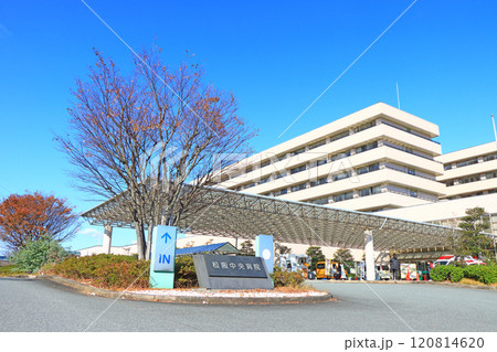 三重県松阪市、松阪中央総合病院の風景 120814620