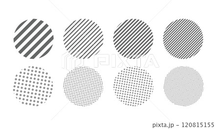 幾何学的な抽象的なの円の素材セット ベクター Abstract dot circle, circle 幾何学的な抽象的なの円の素材セット ベクター Abstract dot circle, circle 120815155