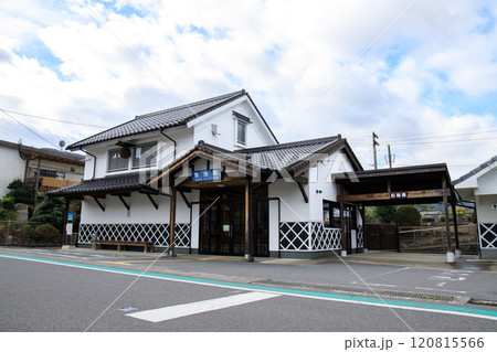 JR九州　久大本線　恵良駅 120815566