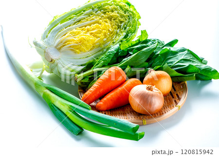 新鮮な野菜 新鮮な野菜 120815942