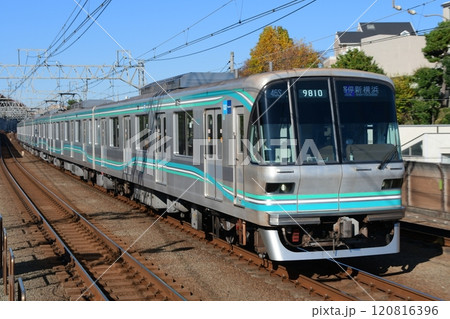 東京メトロ9000系南北線9110F　B修　　東急目黒線内 120816396