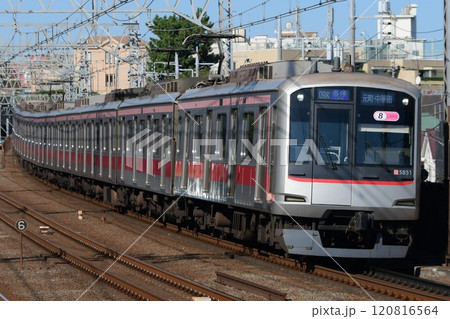 東急5050系 5151F 東横線 多摩川駅 東急5050系 5151F 東横線 多摩川駅 120816564
