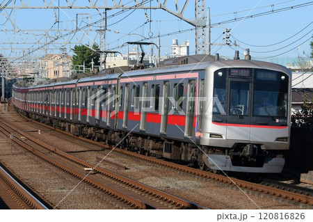 東急5050系4000番台　Qシート組込み編成 120816826