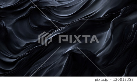 Abstract Art Depicting Total Darkness Abstract Art Depicting Total Darkness 120818358