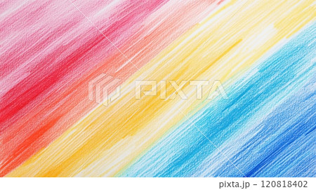 Background Texture Drawn With Color Pencil 120818402