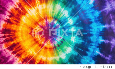 Colorful Creative And Unique Aspects Of Tie-Dye 120818444