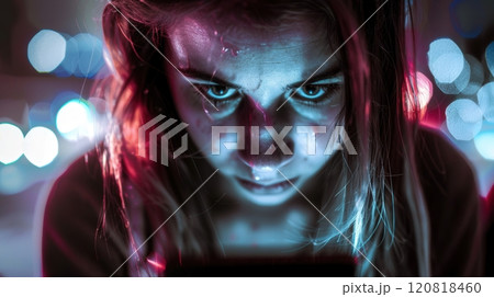 Cyberbullying Problems in Teen Social Group 120818460