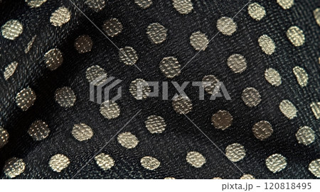 Dotted Fabric Texture Abstract Background 120818495