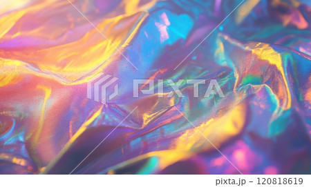Holographic Pink Foil Vertical Texture Background 120818619