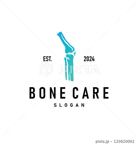 Minimalist Bone Health Logo Illustration Template Design 120820002