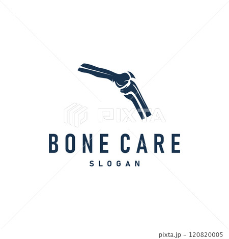 Minimalist Bone Health Logo Illustration Template Design 120820005