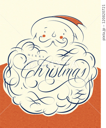 Santa poster merry christmas 120820721